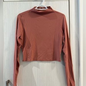 Lululemon align long sleeve mock neck